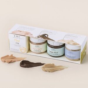 FARMHOUSE FRESH Fast Fix Face Mask Sampler 3pc NEW